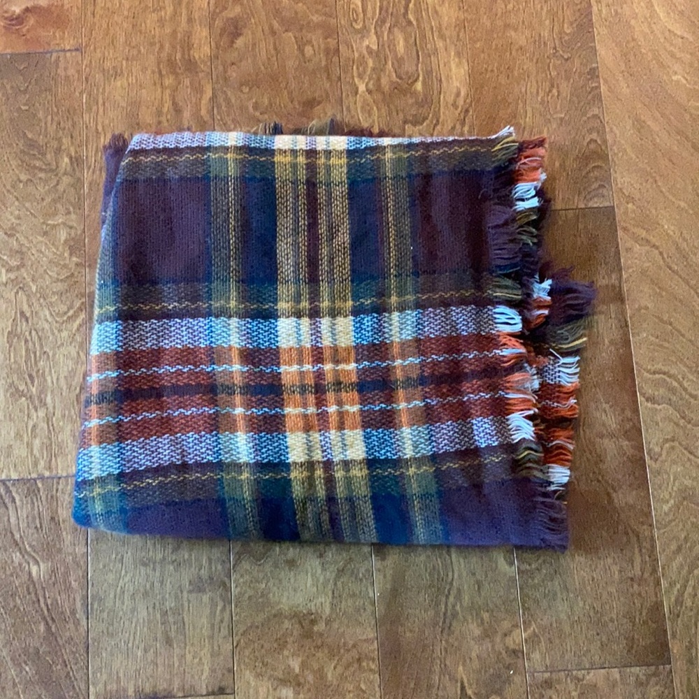 Blanket scarf